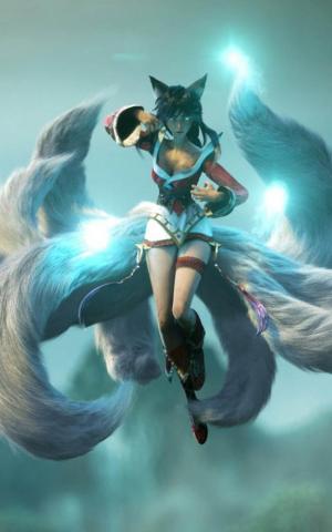 Ahri League Of Legends 4k Ultra HD Mobile Wallpaper