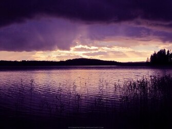 The Calm After Storm Wallpaper Stock