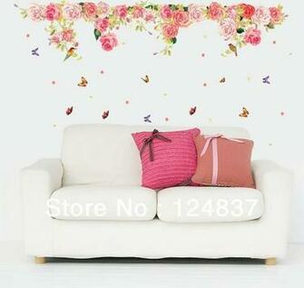 Decor Birds Art Animal Wallpaper Wall Decals In Stickers From
