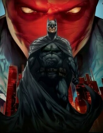 Wallpaper Batman Under The Red Hood Dvd Jpg