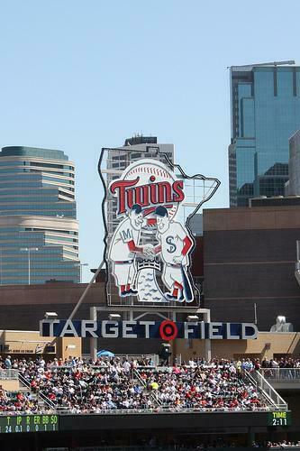 Minnesota Twins Target Field Wallpaper Tattoo