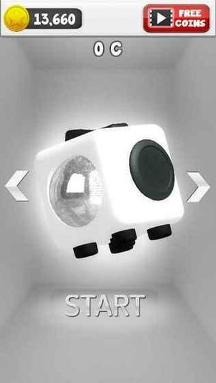 Fidget Cube 3d Taptap