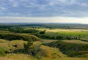 By Carole Bonga Tomlinson Little Bighorn River Ed From
