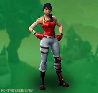 Scarlet Defender Fortnite Outfits