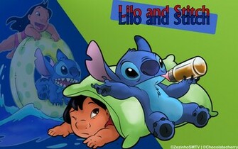 Lilo And Stitch Wallpaper By Zezinhoo