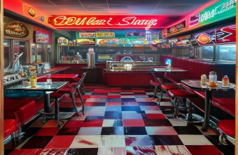 50s Diner Wallpaper