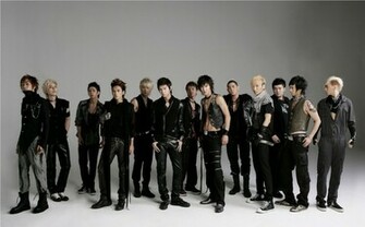 Super Junior Desktop Background Wallpaper HD