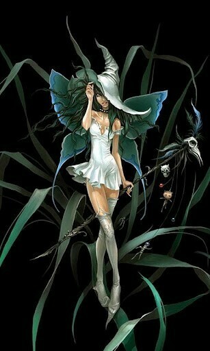 Dark Fairy Live Wallpaper For Android By Red Rose Apps