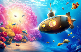 Disney Nautilus Submarine Wallpaper