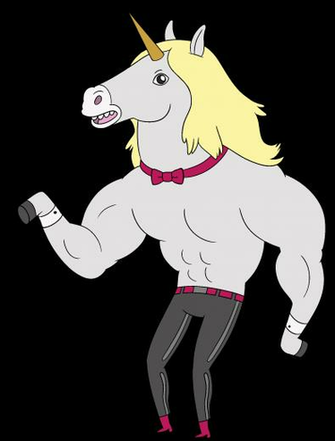 Stripper Unicorns Bravest Warriors Id Buzzerg