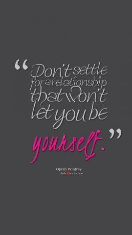 Quote About Relationships iPhone 5s Wallpaper