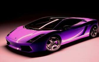 Purple Lamborghini Wallpaper Top