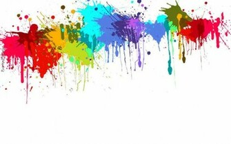 Colourful Splatter Paint Background Pimp My Profile