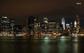 New York Skyline Wallpaper