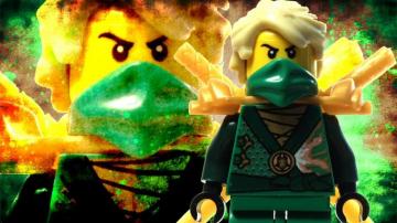 Ing Gallery For Ninjago Green Ninja Wallpaper