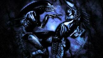 Alien Movie Avp Vs Predator HD Wallpaper