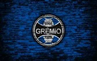 Wallpaper Fc Gremio 4k Emblem Brazilian Seria A