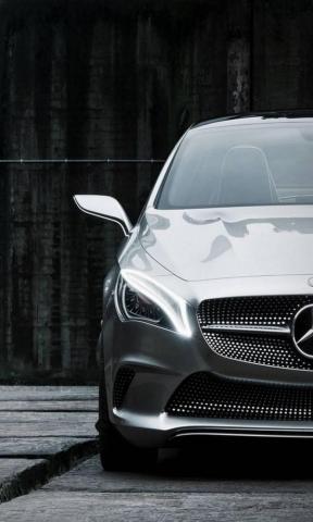 Mercedes Cla Wallpaper Broken Panda