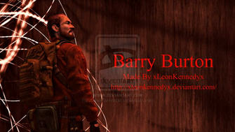 Re Revelation Barry Burton Wallpaper By Xleonkennedyx