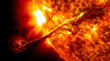 4k Sun Wallpaper Top Background
