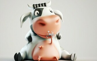 Funny Cow Wallpaper