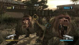 Cabela S Dangerous Hunts Video Game Wallpaper Of