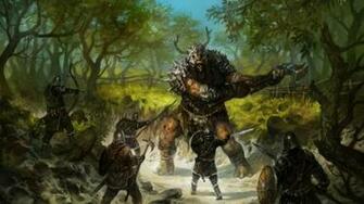 Magic The Gathering Fantasy Art Artwork Garruk Wallpaper