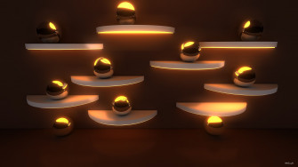 Shelf Desktop Background Wallpaper Pc