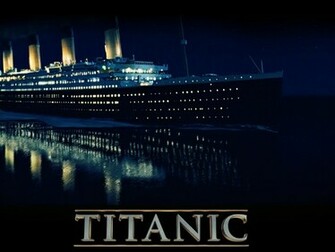 Titanic Ship HD Desktop Wallpaper Widescreen High Definition