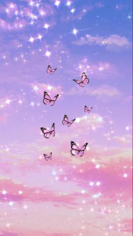 Wallpaper Aesthetic Cute Background