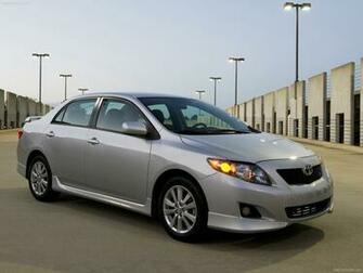 Toyota Corolla HD Desktop Wallpaper