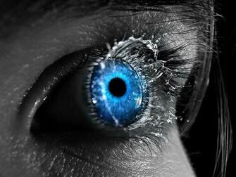 Blue Eye Eyes Wallpaper