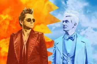 Amazon S Good Omens Is A Perfect Slice Of Heresy The Ringer