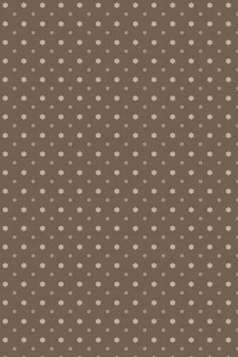 Brown Polka Dot Pattern Background iPhone 4s Wallpaper