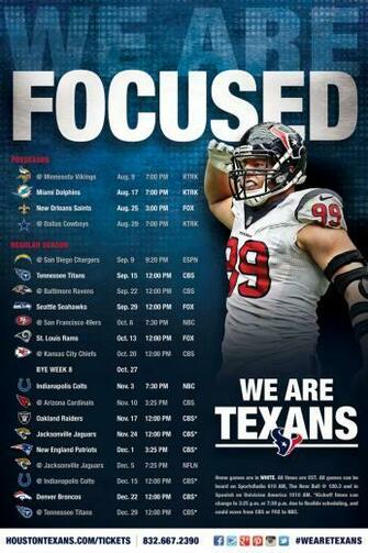 Schedule Image Credit Texans Wallpaper