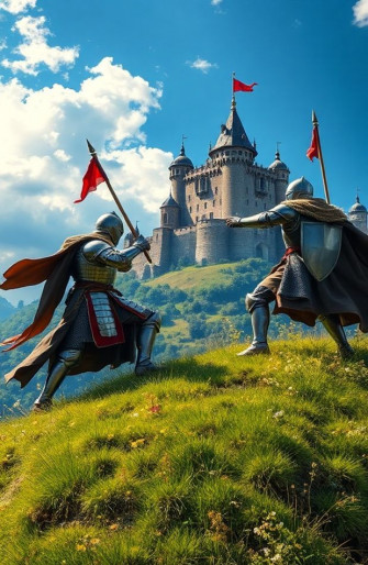 Medieval Knights Wallpaper
