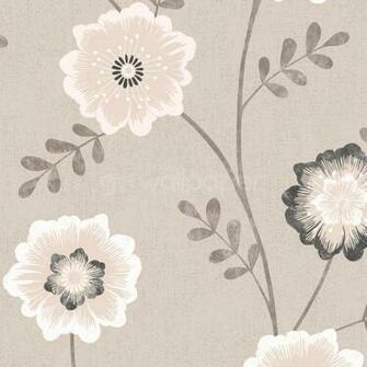Luciana Wallpaper In Beige White And Black At Gowallpaper Uk