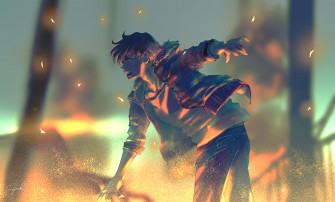 Boy Anime Artwork HD 4k Wallpaper Image Photos And Picture