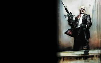 Agent Action Games Wallpaper Image Featuring Hitman