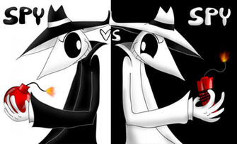 Spy Vs By Skippywoodfood