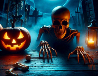 Skeleton Aesthetic Wallpaper