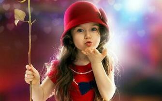Baby Girl Image And Wallpaper Cart