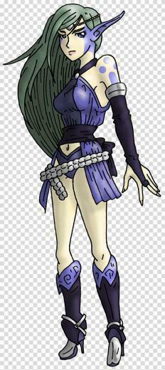 Esper Female Transparent Background Png Clipart Hiclipart