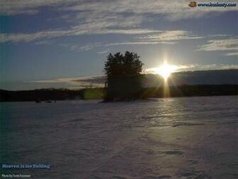 Ice Fishing Wallpaper Pictures