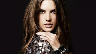 Alessandra Ambrosio Wallpaper Top