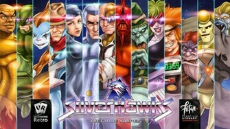 Silverhawks Cards By Franciscoetchart