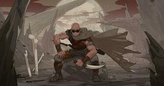 The Chronicles Of Riddick Computer Wallpaper Desktop Background