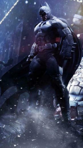 Batman Arkham Origins Wallpaper iPhone