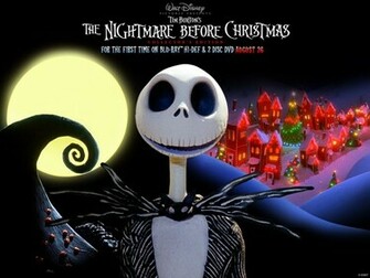 Tim Burton S The Nightmare Before Christmas 3d Wallpaper