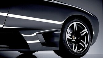 Lamborghini Car Wallpaper HD Black
